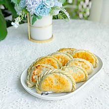 鲜香美味简单易做，虾仁韭菜盒子