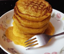 南瓜松饼的做法
