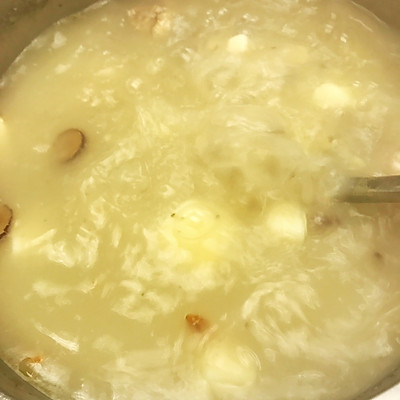 淮山煲扇骨汤（祛湿）