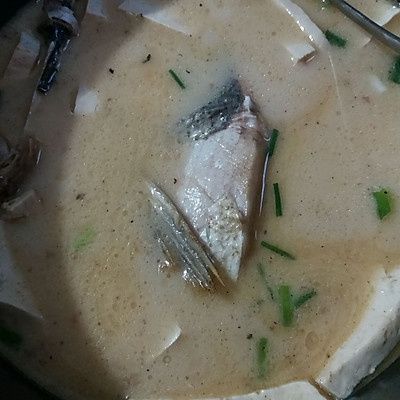 鱼头豆腐汤