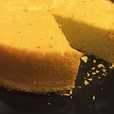 经典戚风蛋糕