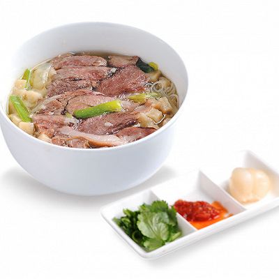 羊肉泡馍