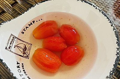 梅子小番茄