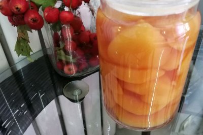 黄桃罐头（简单方便）