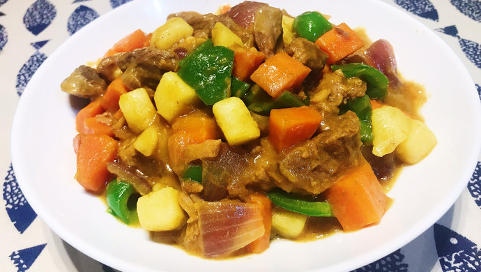 米饭的绝佳拍档——咖喱羊肉