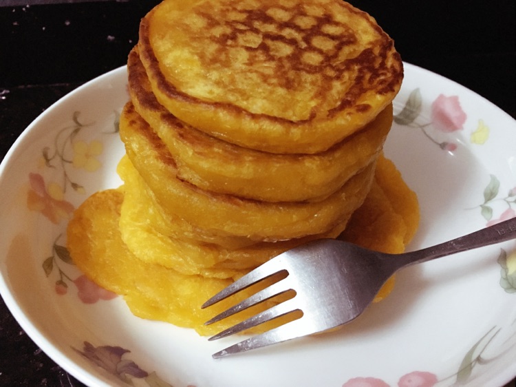 南瓜松饼