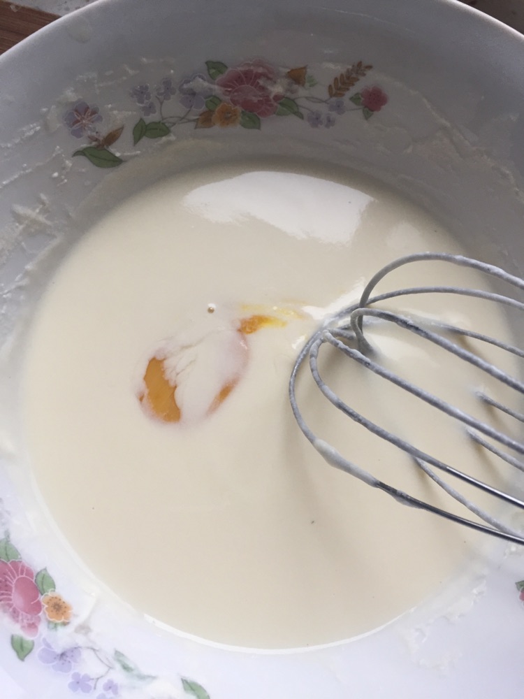 轻乳酪蛋糕的做法图解3
