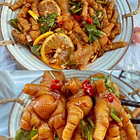 泰式酸辣柠檬鸡爪的做法图解4