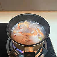 #秋日抢鲜“蟹”逅#捞汁鲜虾的做法图解5