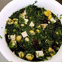 香豆干拌茴香的做法图解6
