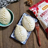 #南北面点大不同#一个就管饱，白菜猪肉柳叶包的做法图解17