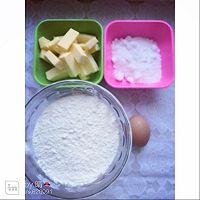 黄油饼干的做法图解1