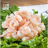 虾仁萝卜丝烩煎蛋裙带菜的做法图解3