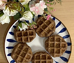 燕麦系列之一：黑麦燕麦奶酪华夫饼(隔夜发酵，省时省力)的做法