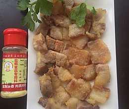 电饭锅盐焗五花肉的做法