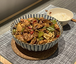 黄焖鸡的做法