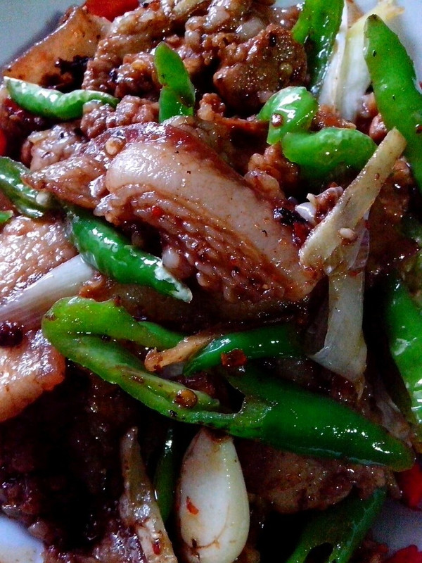 丽江纳西小炒肉