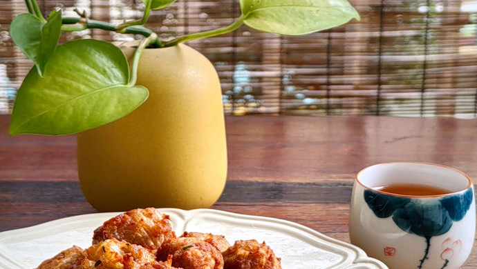 一看就会的萝卜丸子