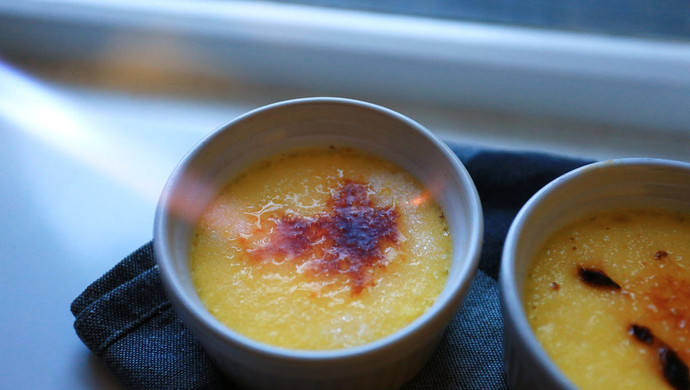 Crème Brûlée法式焦糖炖蛋----简单的“奢侈”