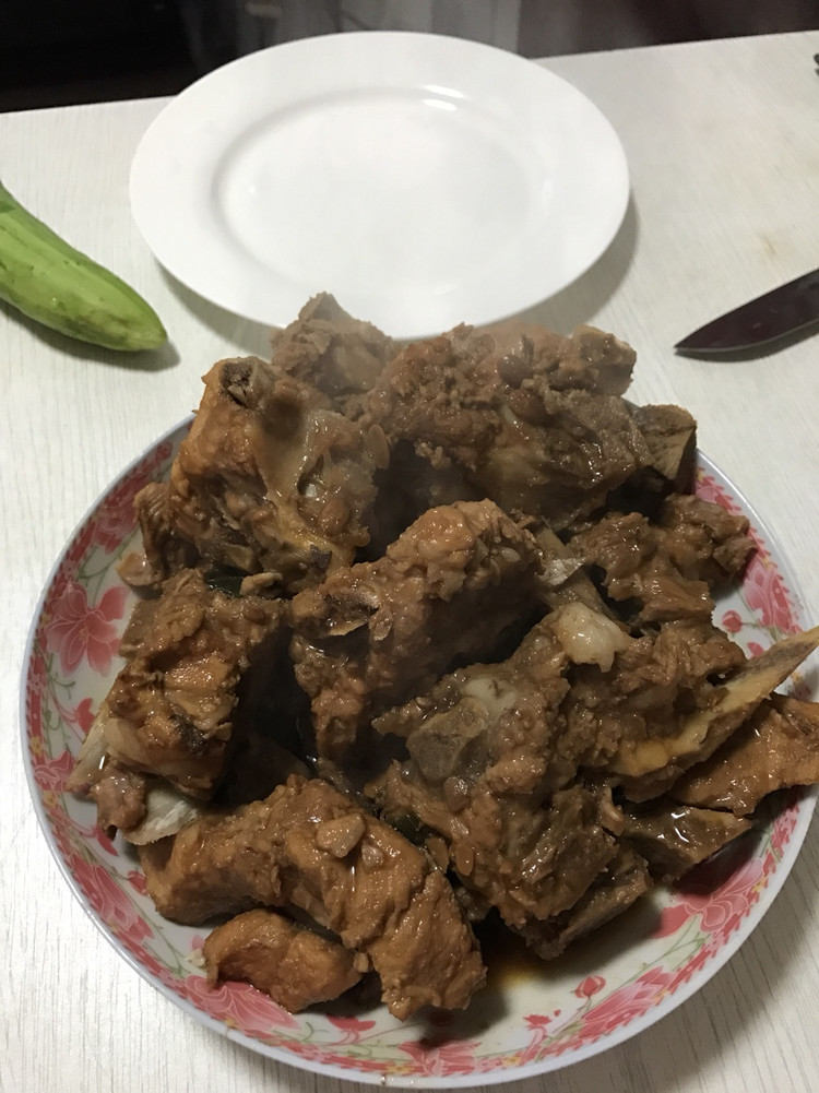 酱排骨的做法