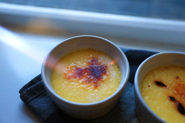 Crème Brûlée法式焦糖炖蛋----简单的“奢侈”的做法