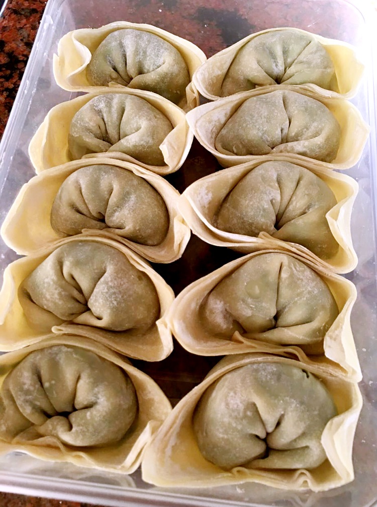 荠菜鲜肉大馄饨的做法图解9