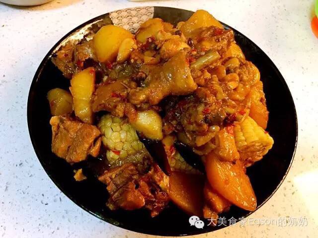 大盘鸡的做法图解9