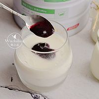 自制蓝莓酸奶 #520，美食撩动TA的心！#的做法图解6