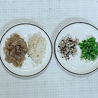 #宝宝的第一口辅食鱼#宝宝辅食/挪威北极鳕鱼小金鱼馄饨的做法图解3