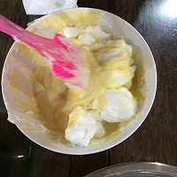 戚风蛋糕（6寸）的做法图解7