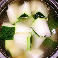#唯有美食最粽要#冬瓜排骨汤的做法图解7