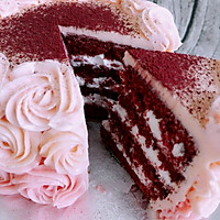 长帝烘焙节华东赛区#忆江雪糕#朗姆红丝绒蛋糕#的做法图解15