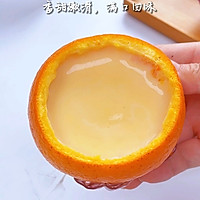 橙子奶冻 | 橙子清香、奶香、丝滑细腻，绝了❗️的做法图解6