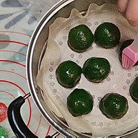 #春天的鲜味#艾草青团不塌陷不变色的做法的做法图解21
