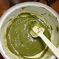 抹茶戚风蛋糕的做法图解5