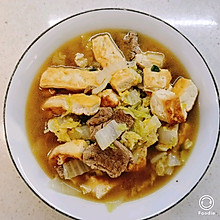 豆腐白菜这么做，味道太鲜美#全电厨王料理挑战赛热力开战！#