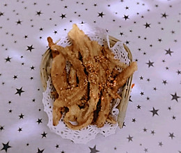 杏鲍菇素食版“酥肉”的做法