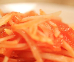 西红柿炒土豆丝-迷迭香的做法