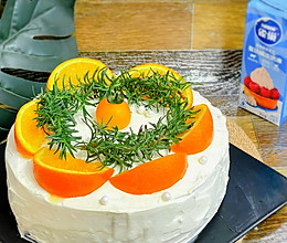 #多巴胺烘焙#快乐橙奶油蛋糕的做法