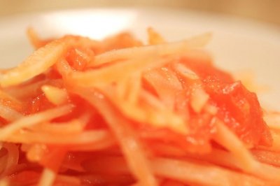 西红柿炒土豆丝-迷迭香