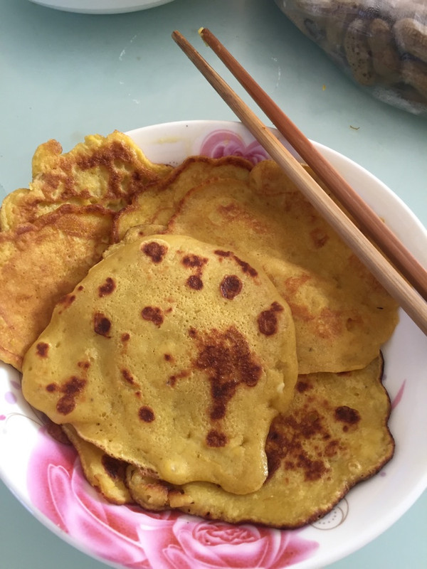 香蕉饼