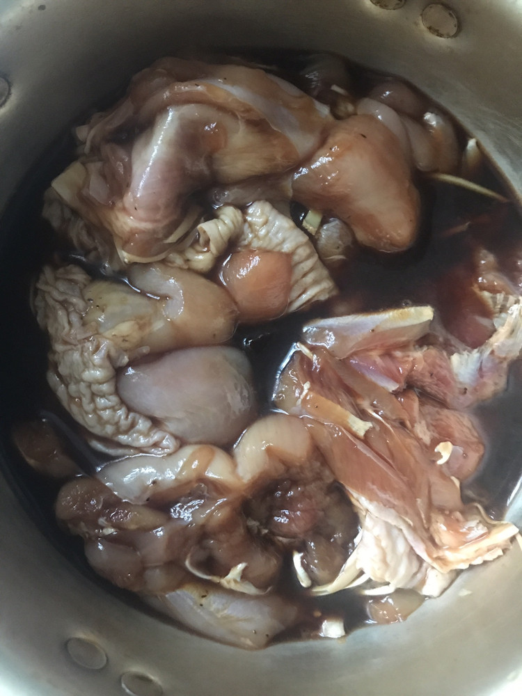 鸡腿去骨的做法