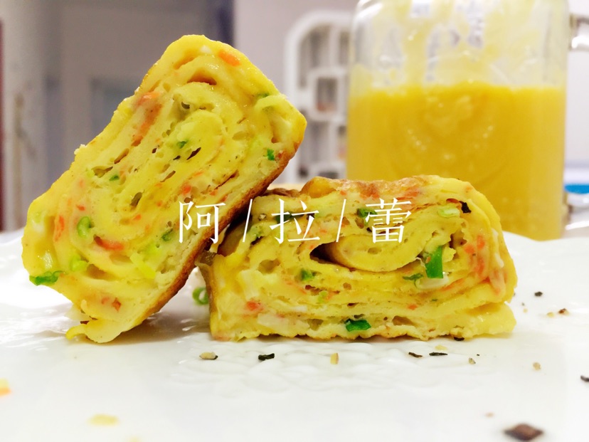 蛋厚烧的做法图解7