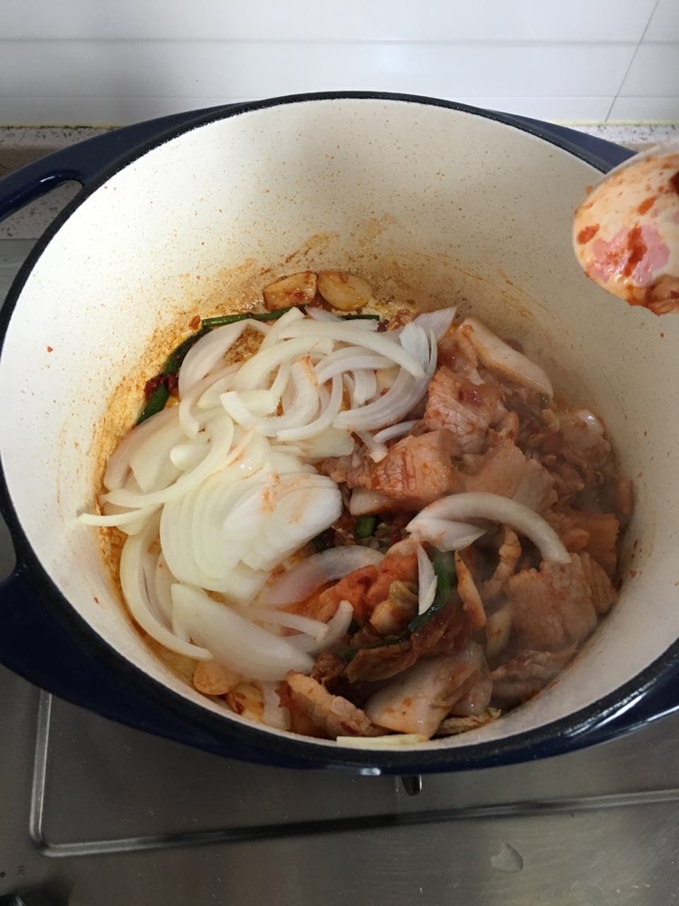 八爷私厨-泡菜汤的做法图解5