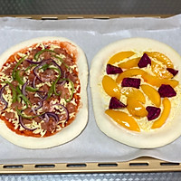 两款自制厚底披萨的做法图解6