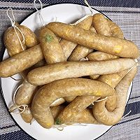 鸡肉玉米肠的做法图解6