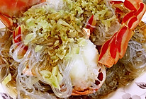 蒜茸粉丝蒸龙虾的做法