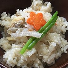 日式海鲜蔬菜焖饭
