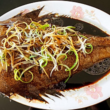 清蒸鲽鱼