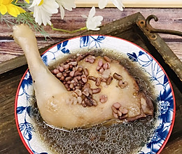 #浪漫七夕 共度“食”光#赤小豆薏米炖鸡汤的做法